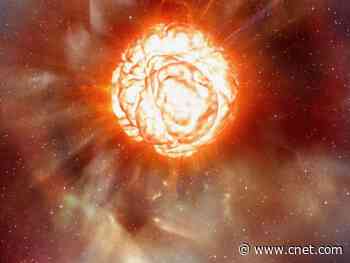 Betelgeuse supernova explosion on hold as giant star stops dimming     - CNET