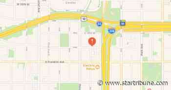 Minneapolis fire crews fight blaze at four-story apartment building