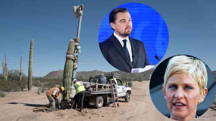 A-list celebrities attracting national attention to Southern Arizona border wall construction