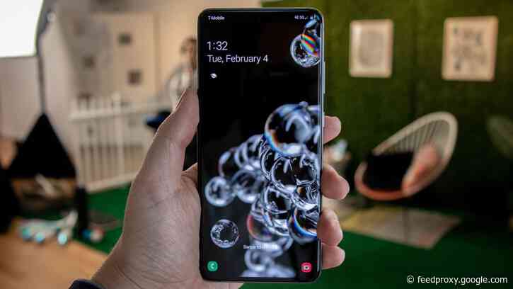 Potential Samsung Galaxy Note 20 patent hints at a projector and ‘waterfall’ screen