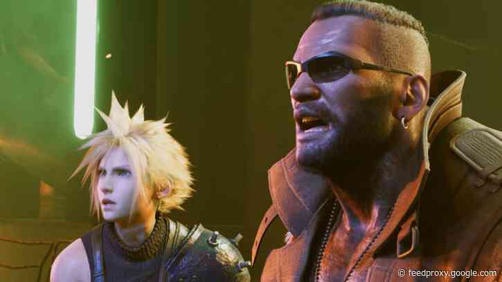 Final Fantasy 7 Remake could require over 100GB of free space to install