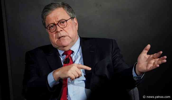 DOJ Denies Coordination between Barr and Giuliani in Letter Detailing Ukraine ‘Intake Process’
