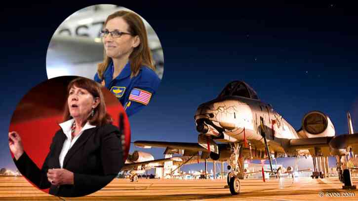 Arizona lawmakers fight to prevent military jet from being retired getting underway