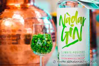 Easy-peasy: Scientists develop world's first 'climate-positive' gin - St Helens Star
