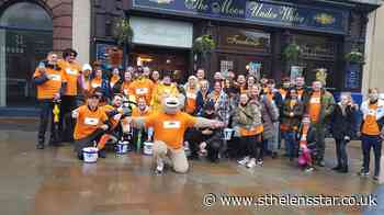 Dad and mates walked from Wigan to St Helens for autism charity - despite Storm Dennis - St Helens Star