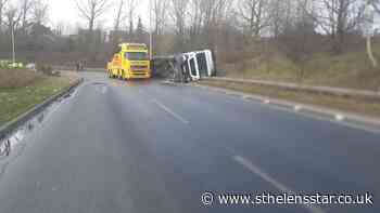 Delays affecting M58 after M6 crash - St Helens Star