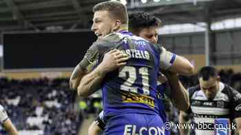 Super League: Hull FC 18-32 St Helens - Saints overpower Black and Whites in second half - BBC News