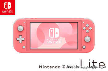 Nintendo is launching a coral pink Switch Lite