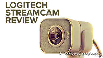 Logitech Streamcam is a great 1080p60 camera for content creators