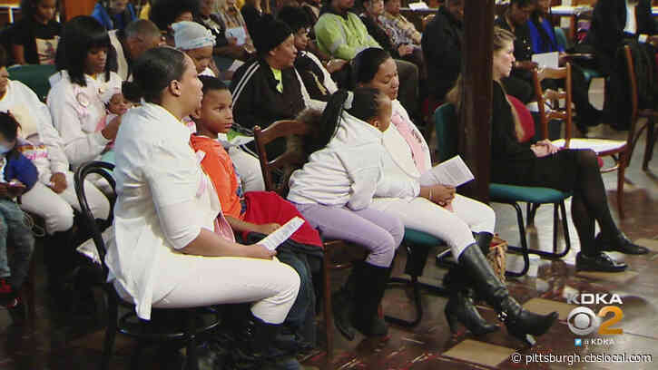 Prayer-And-Action Rally Held For Pittsburgh-Area Children Lost To Gun Violence
