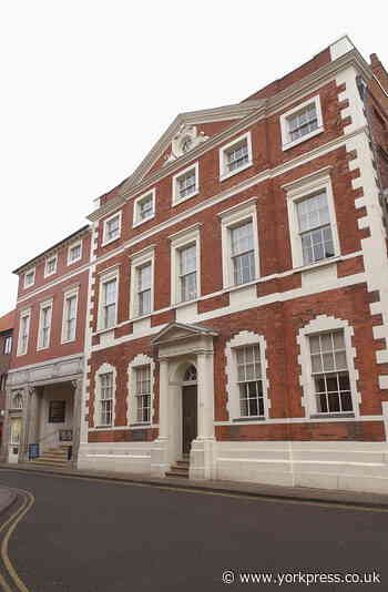 Ceilings saved at Fairfax House - 'England’s finest town house'