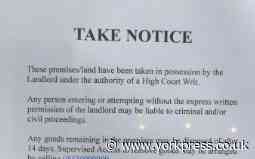 Closed York Arms at centre of High Court action