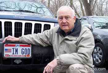 Kentucky officials ordered to pay $150,000 to man who wanted 'IM GOD' license plate