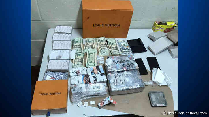Pittsburgh Police Seize Drugs And Cash In North Side Raid
