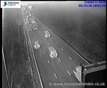 Morning Update: Traffic on M25
