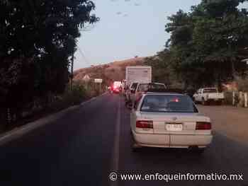 Con bloqueo exigen salida de Hortencia Montero del Tecnológico de Costa Chica - Enfoque Informativo