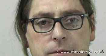 Abusive Bedlington man breached restraining order after 20 MINUTES then scratched 'f*** my wife' on her car