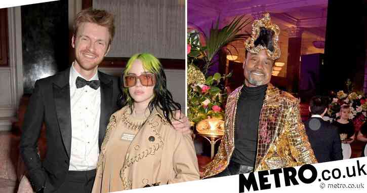 Brit Awards 2020: Billie Eilish too cool for school as she celebrates award win at after-party