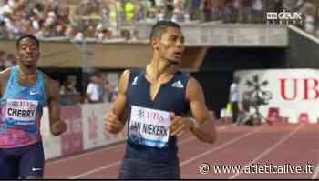 Wayde Van Niekerk sui 100 vola… sull'erba! - Queen Atletica