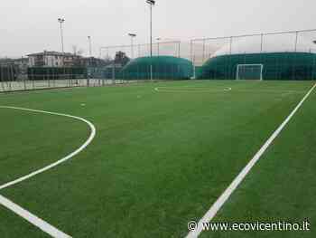 Inaugurato il nuovo campo da calcetto in erba sintetica - L'Eco Vicentino