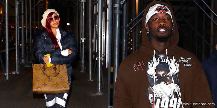 Cardi B & Husband Offset Go Shopping in NYC's Diamond District!