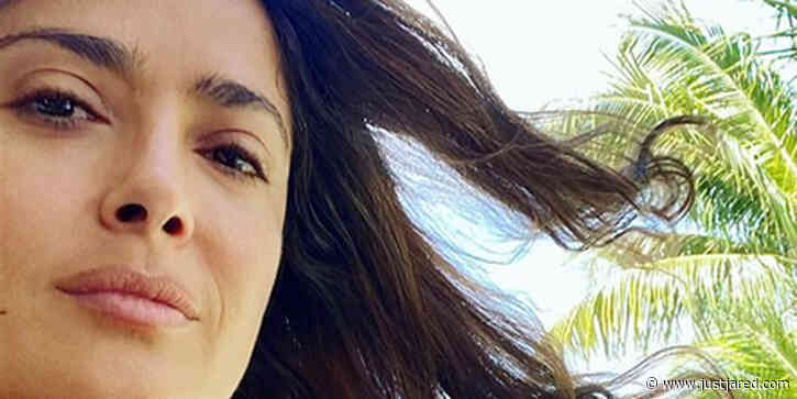 Salma Hayek Responds to Commenter Claiming She Has 'Too Much Botox'
