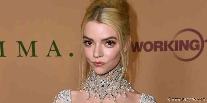 Anya Taylor-Joy's 'EMMA' Premiere Dress Is Just as Stunning as Her Giant Bow Dress - See Both Looks Here!