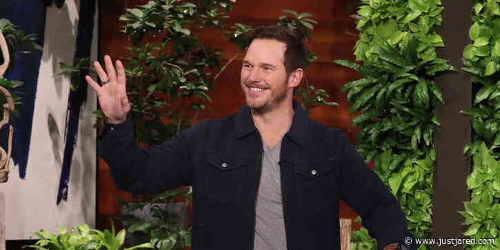 Chris Pratt Opens Up About the Original Cast Returning for 'Jurassic World 3' - Watch! (Video)
