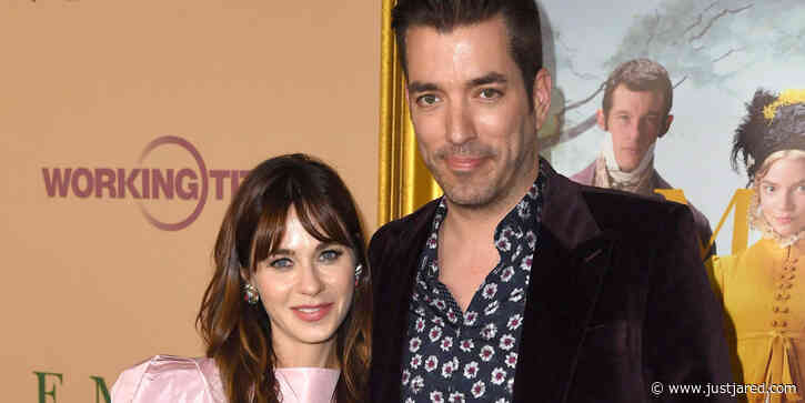 Zooey Deschanel & Jonathan Scott Have Date Night Out at 'EMMA.' Premiere
