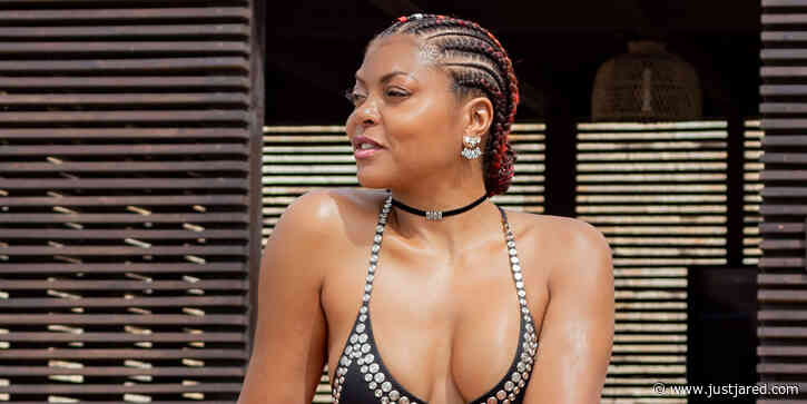Taraji P. Henson Shows Off Her Fit Body on Vacation With Fiance Kelvin Hayden!