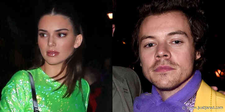 Kendall Jenner & Harry Styles Reunite at BRIT Awards 2020 After-Party!