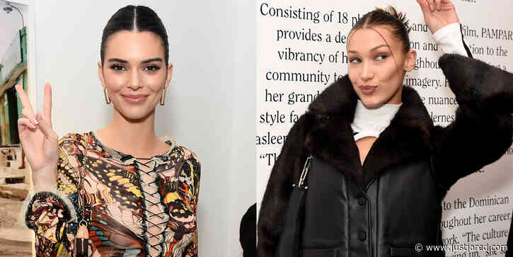 Kendall Jenner & Bella Hadid Hit Two Events Together in London