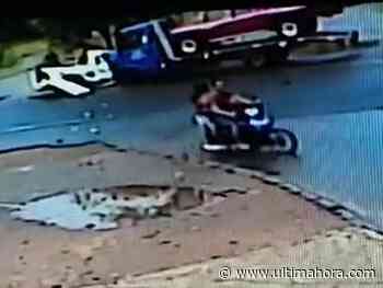 Fallece otra víctima de accidente en Coronel Oviedo - ÚltimaHora.com