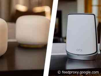 Nest Wifi vs. Netgear Orbi 6: Which mesh router is best?     - CNET