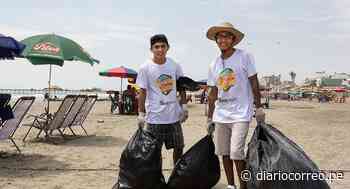 Promueve concurso para limpiar la playa de Pimentel - Diario Correo