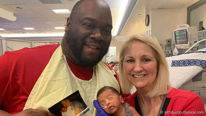 NICU Nurse Reunites With Patient From 30 Years Ago While Treating His Son