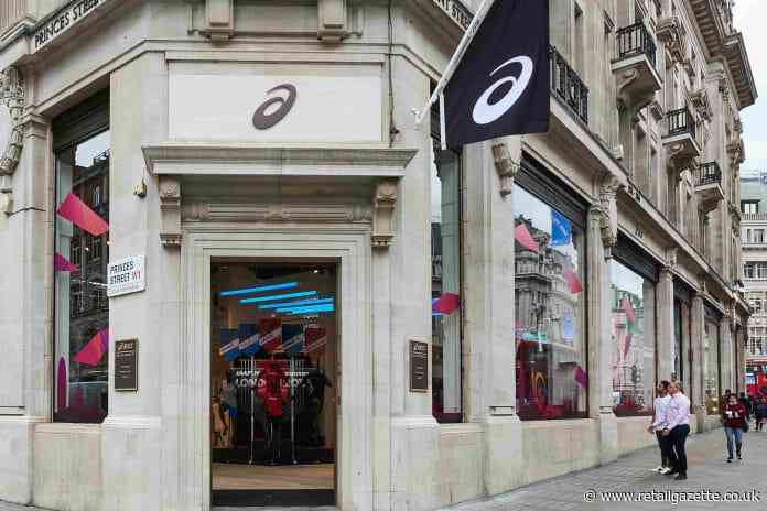 Asics ends year with sales drop as apparel fails to deliver