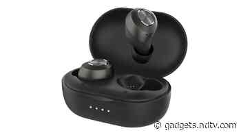Lenovo HT10 Pro True Wireless Earphones With EQ Technology to Launch in India Soon, Price Revealed
