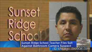 Sunset Ridge Teacher Files Suit Against Bathroom Camera Suspect - CBS Chicago