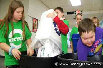 Talking Trash: Cadillac Teacher Encourages Student Recycling Club - 9&10 News