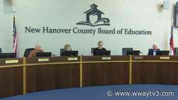 County approves $358K for NHCS in wake of scandal involving teacher - WWAY NewsChannel 3
