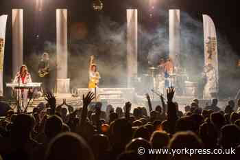 Björn Again to star at York Racecourse