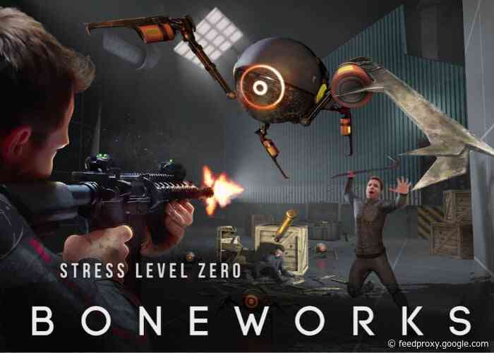 VR shooter Boneworks update adds adds savespots,new brawl mode and more
