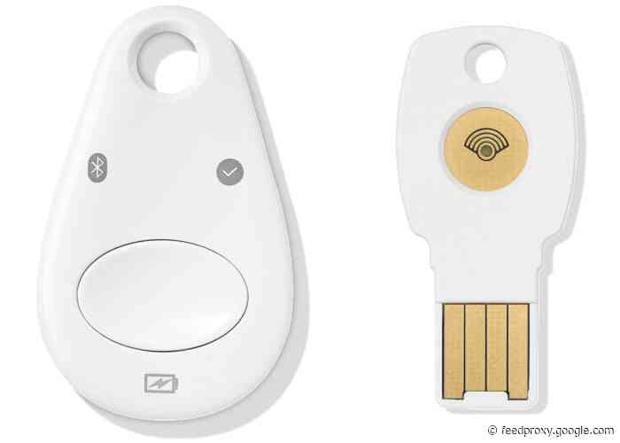 Google Titan Security Keys roll out to more countries