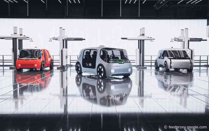 Jaguar Land Rover Project Vector self driving car platform unveiled