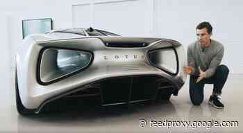 Lotus Evija EV hypercar shown off on video