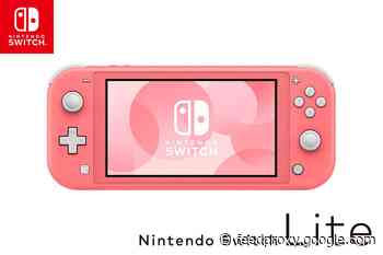 Coral Switch Lite console unveiled by Nintendo