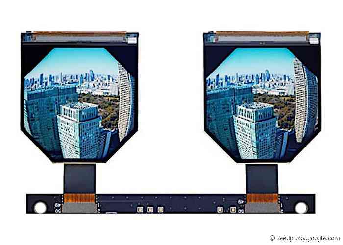 JDI LCD screens unveiled for VR headset applications