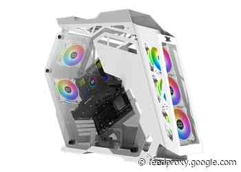 XIGMATEK ZEUS Arctic open-air PC chassis