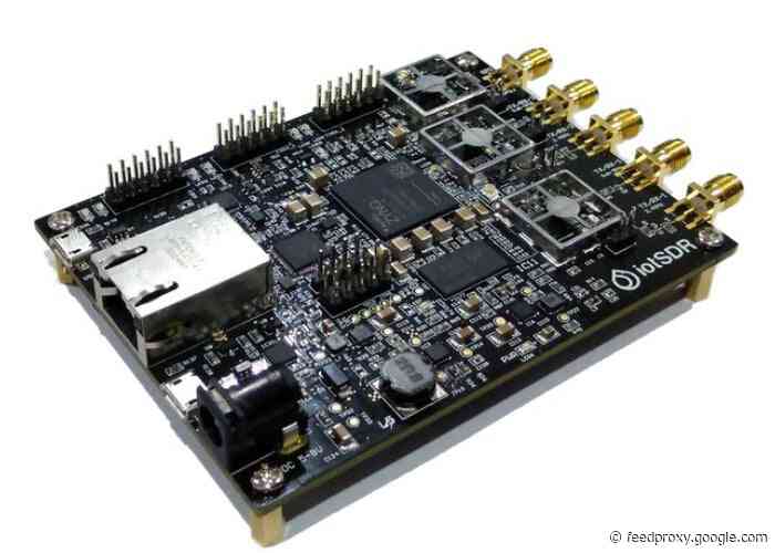 Create custom Internet of Things protocols and gateways with iotSDR